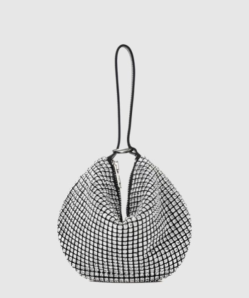 알렉산더왕 큐빅 클러치백 20C120