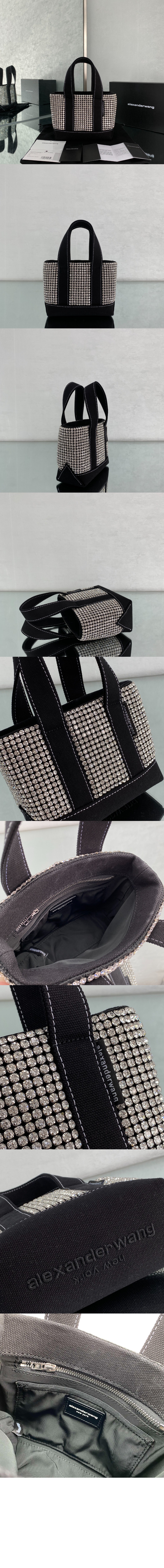 알렉산더왕 크리스탈 크루저 토트백 20321K