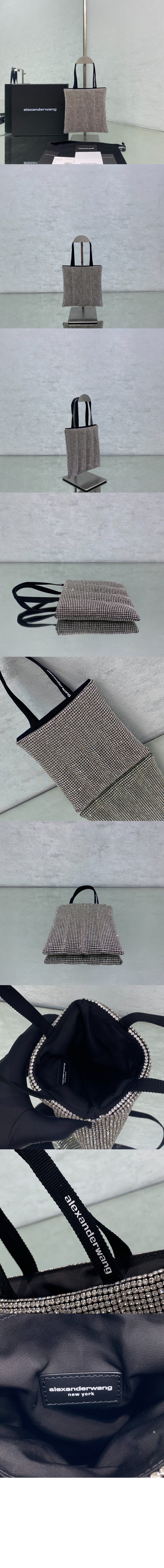 알렉산더왕 에어레스 퀼팅 토트백 2K20M1