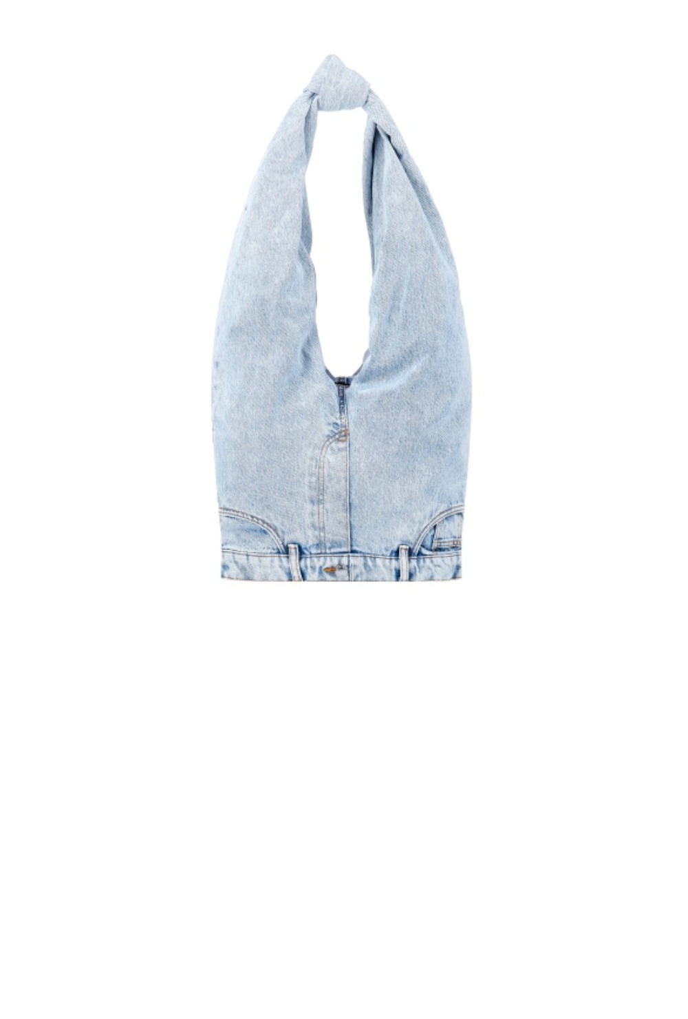 알렉산더왕 5포켓 데님 호보백 2R50T2