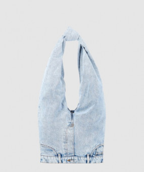 알렉산더왕 5포켓 데님 호보백 2R50T2