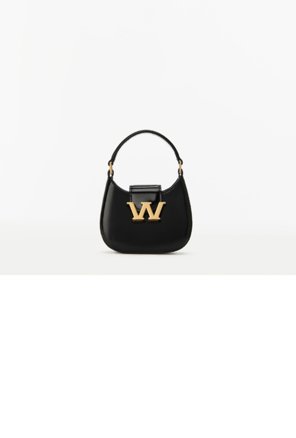 알렉산더왕 W 레거시 레더 호보백 마이크로 2K30L0