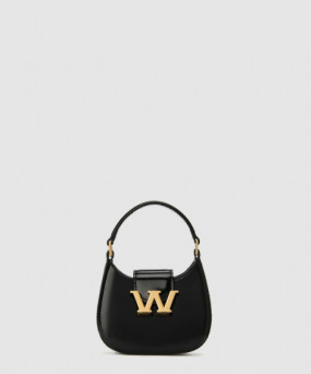 알렉산더왕 W 레거시 레더 호보백 마이크로 2K30L0