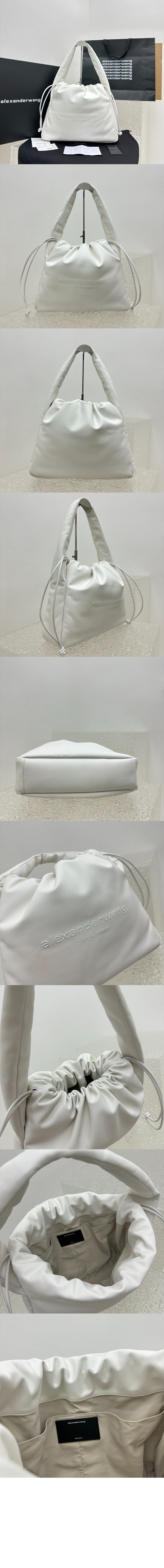 알렉산더왕 라이언 소프트 라지 파우치 20423K