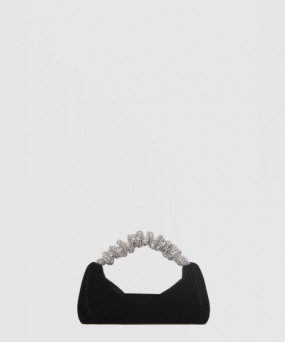 알렉산더왕 스크런치 벨벳 호보백 20121R