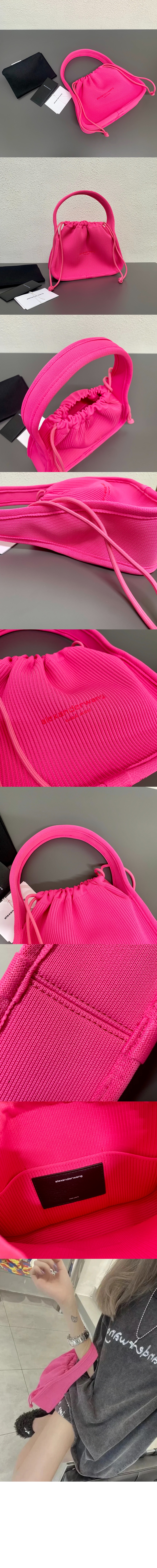 알렉산더왕 라이언 핸드백 20224K