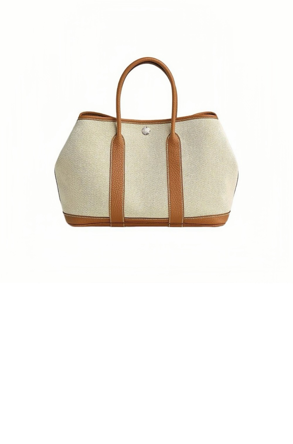 에르메스 캔버스 토트백