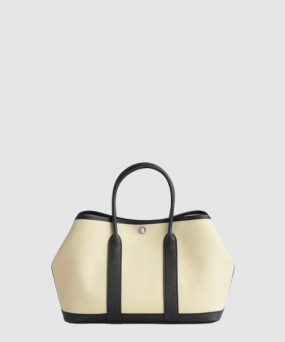 에르메스 캔버스 토트백