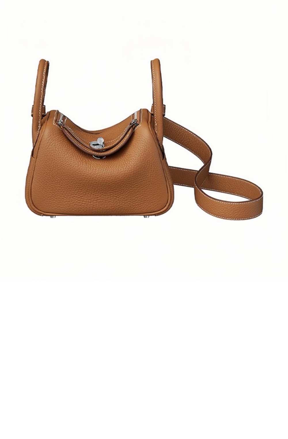 에르메스 스몰 린디 19 토트 숄더백