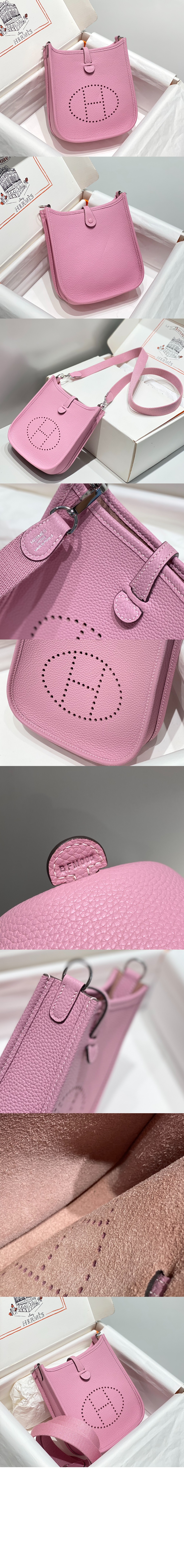 에르메스 미니 에블린백 클레망스