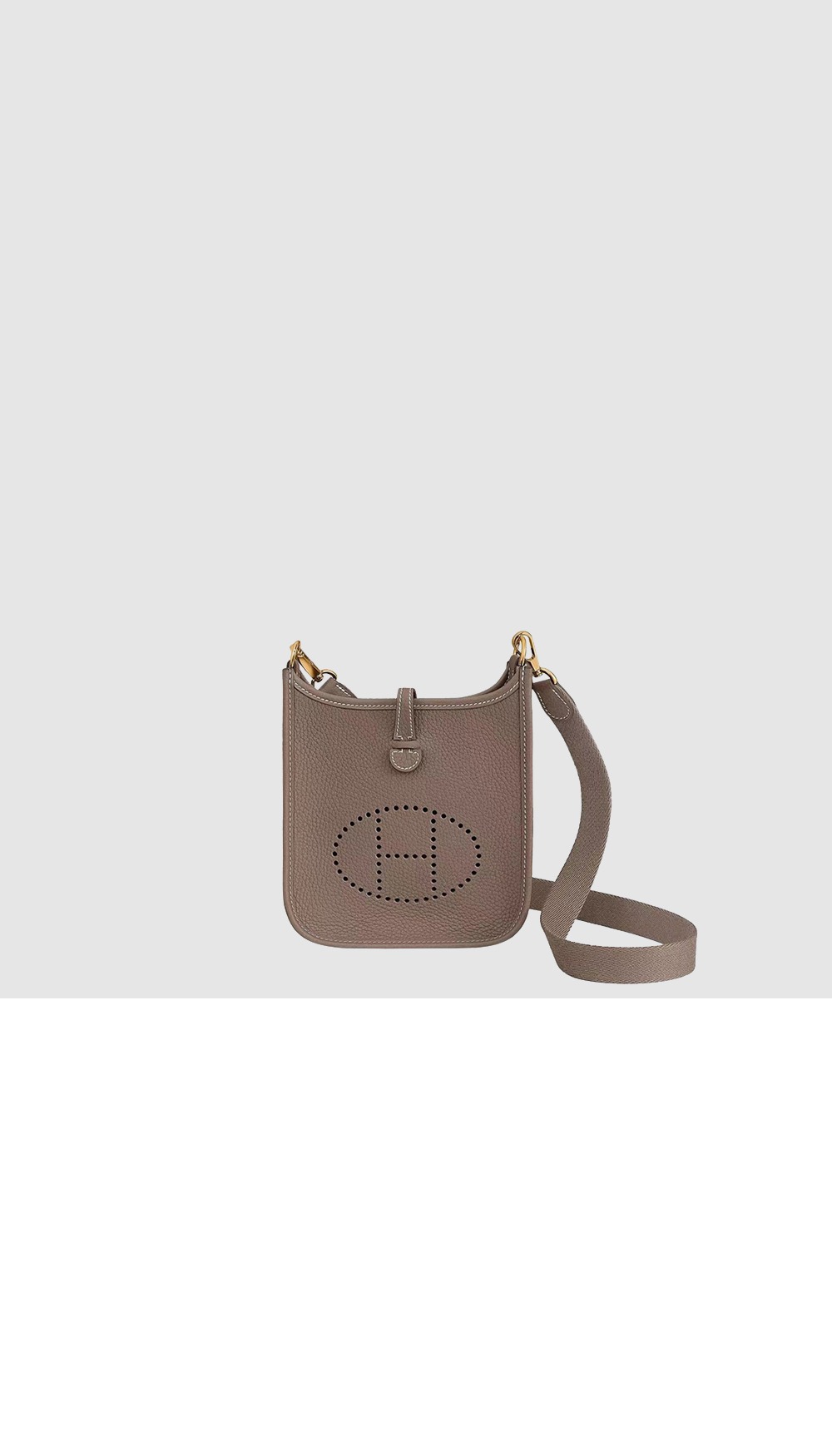 에르메스 미니 에블린백 클레망스