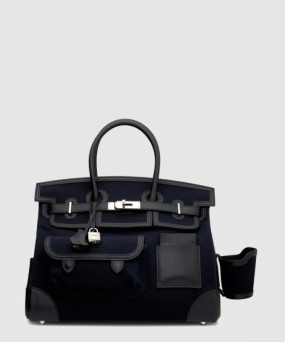 에르메스 캔버스 토트백