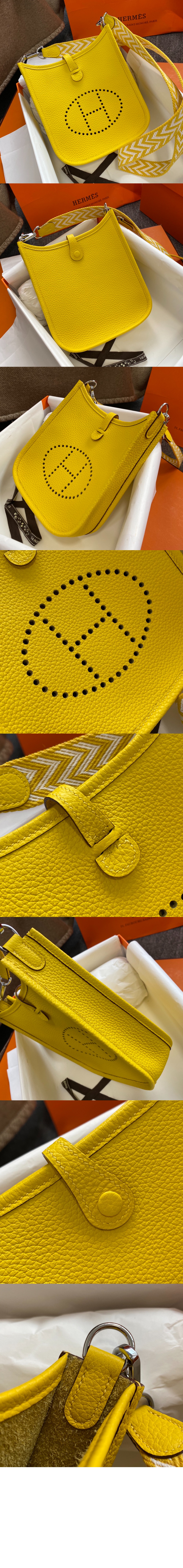 에르메스 미니 에블린백 클레망스