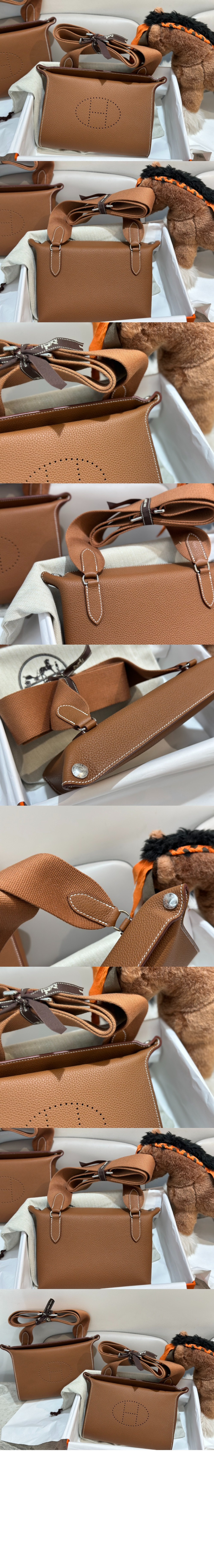 에르메스 식판 가방 토고