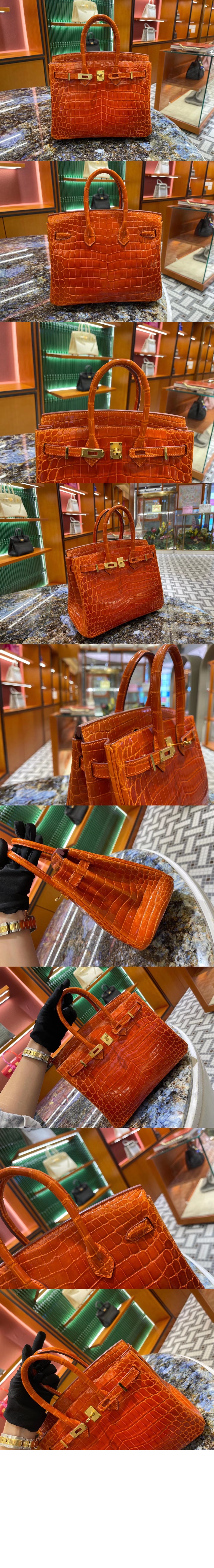 에르메스 버킨백 크로커