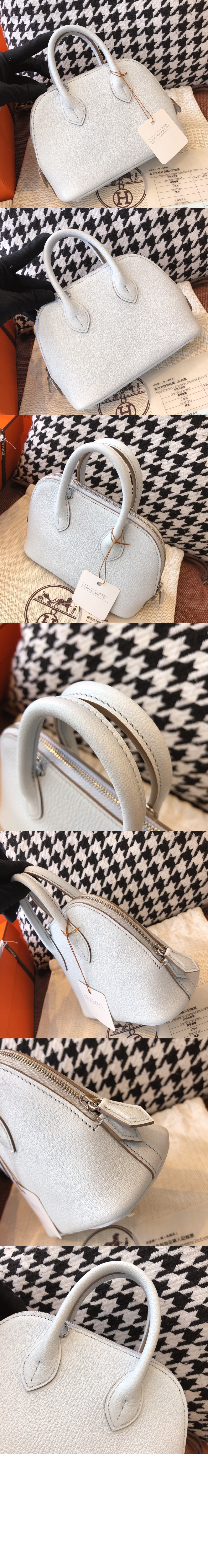 에르메스 1923 미니 볼리드백 쉐브르