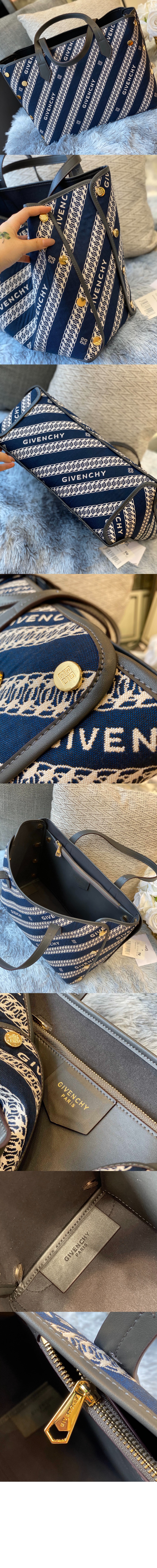 지방시 본트 토트백