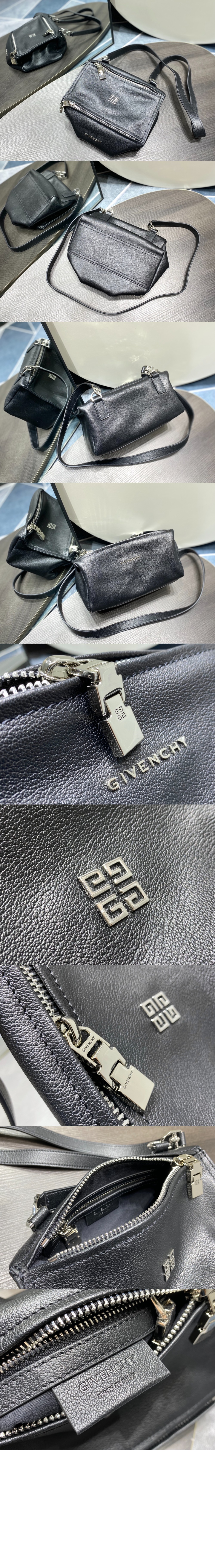 지방시 판도라백 고트스킨 미니