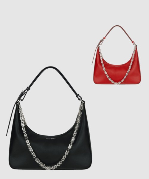 지방시 스몰 문 컷아웃 호보백