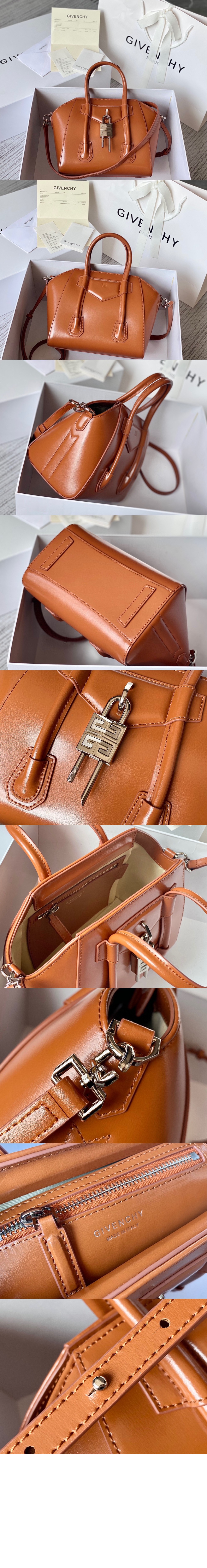 지방시 안티고나 락 복스카프 미니