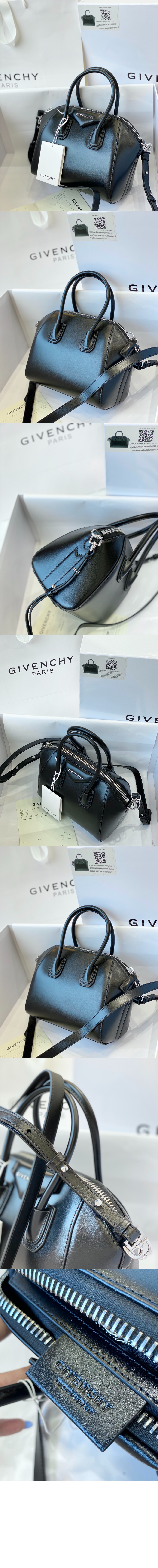 지방시 안티고나 카프스킨 미니