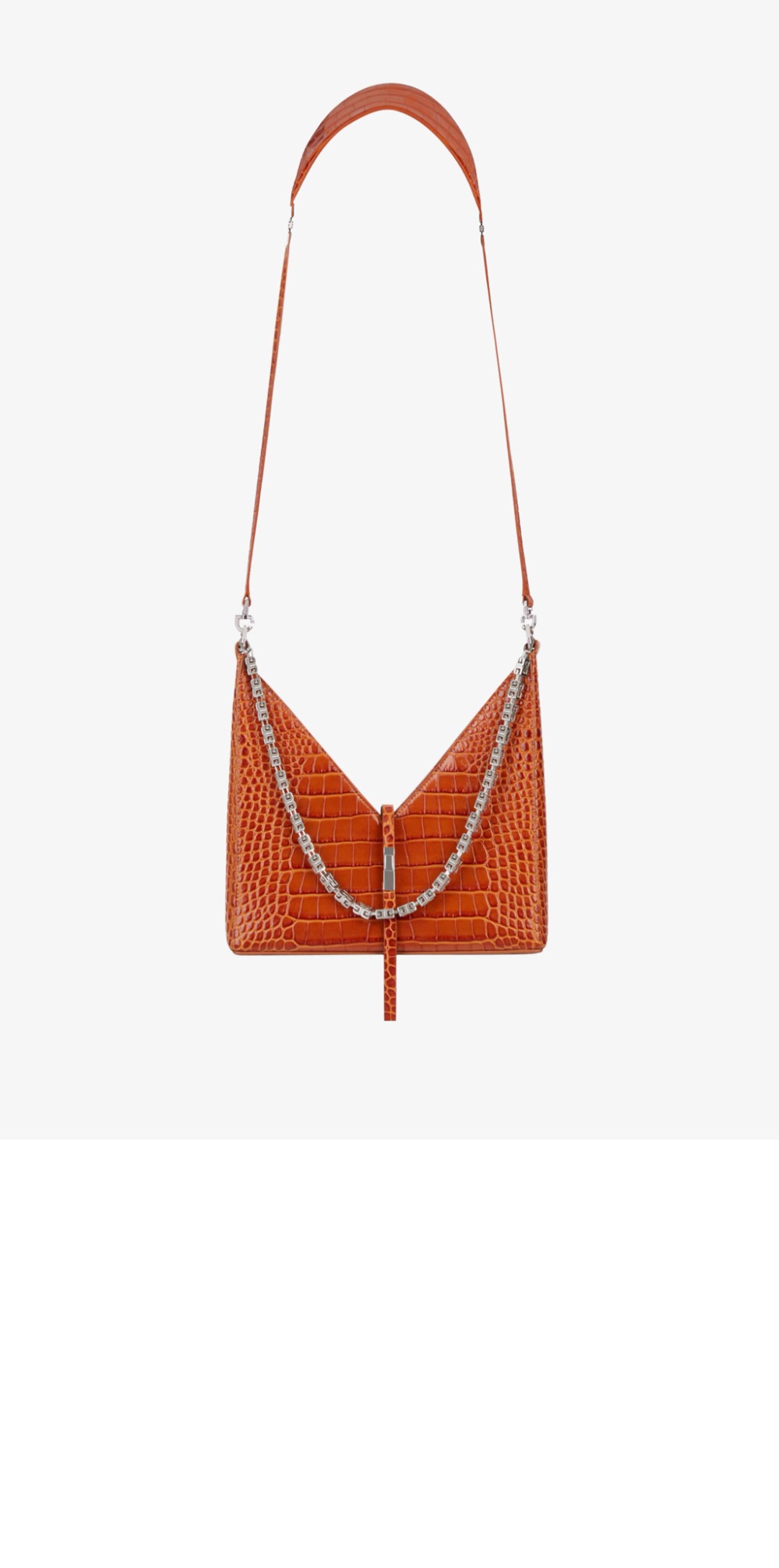 지방시 스몰 컷아웃 체인백 크로커