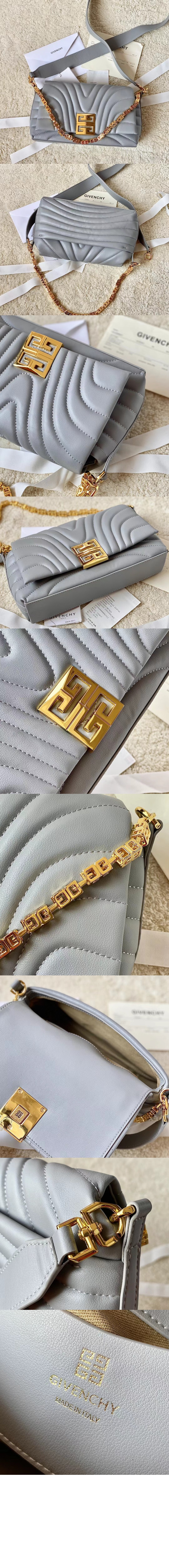 지방시 4G 퀼팅 스몰 체인백