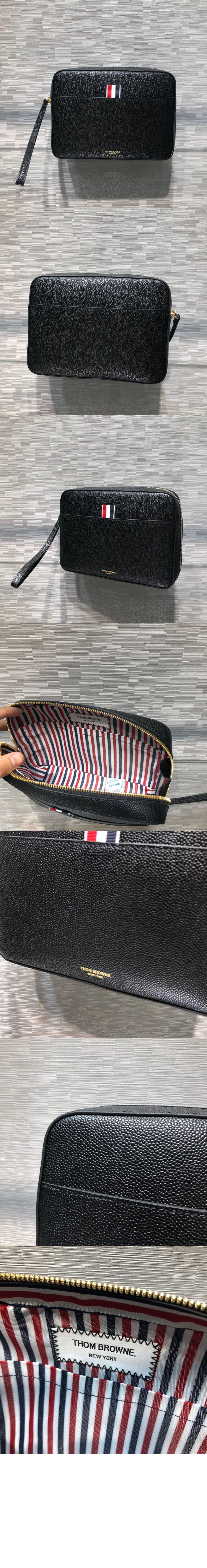 톰브라운 페블 버티컬 카메라백 MAC067