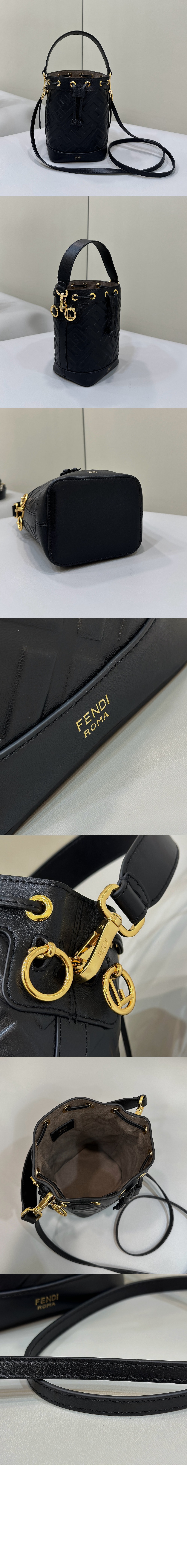 펜디 가죽 미니백 8BS093