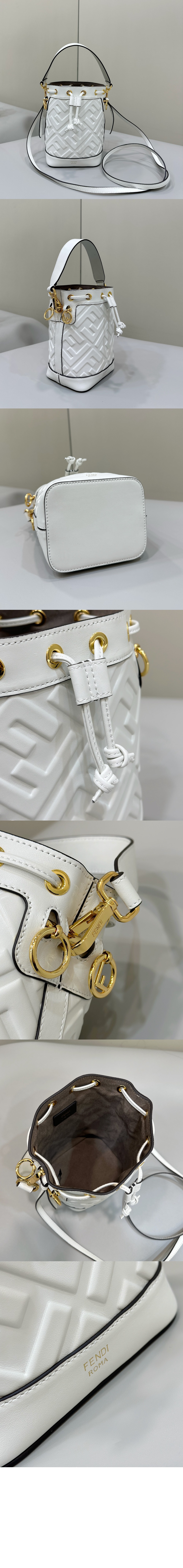 펜디 가죽 미니백 8BS093