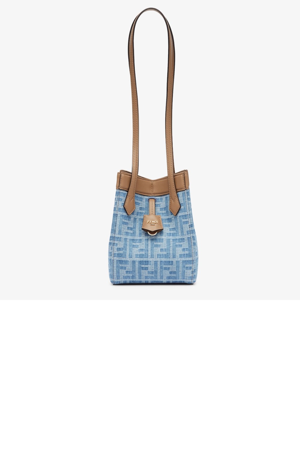 펜디 미니 오리가미 8BS083