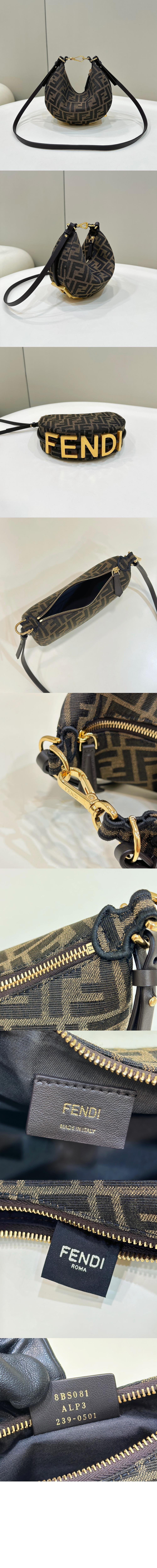 펜디 펜디그라피 미니 8BS081