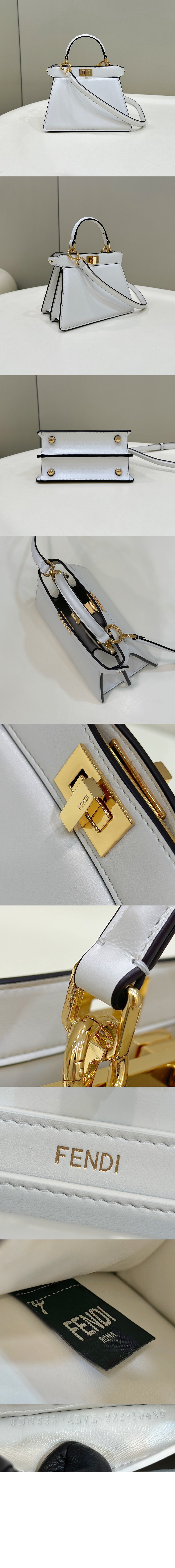 펜디 피카부 I SEE U 쁘띠 8BN335