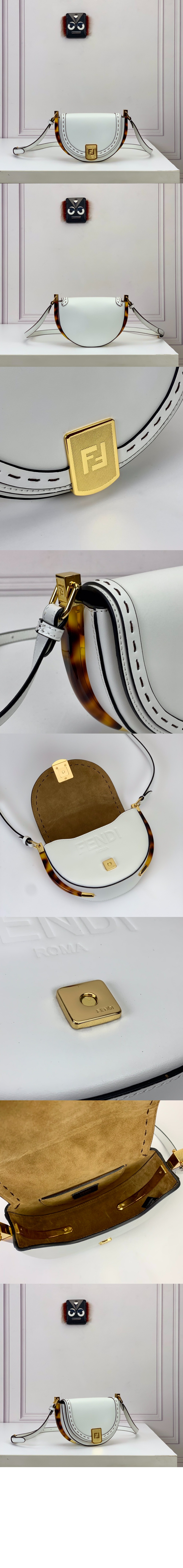 펜디 문라이트 숄더백 8BT346