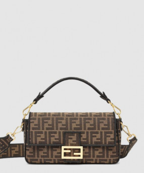 펜디 바게트백 미듐 8BR600