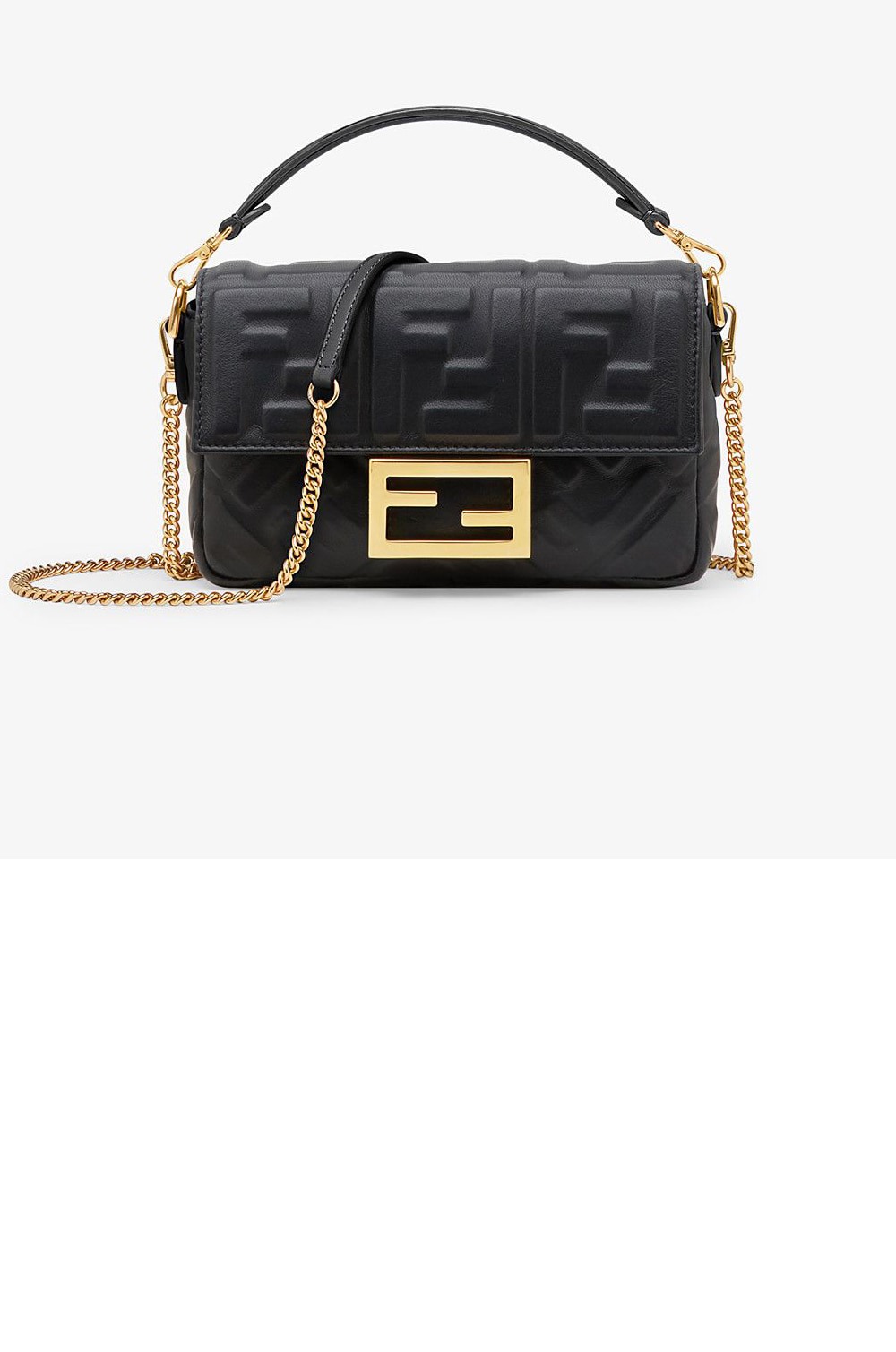 펜디 바게트백 미니 8BS017