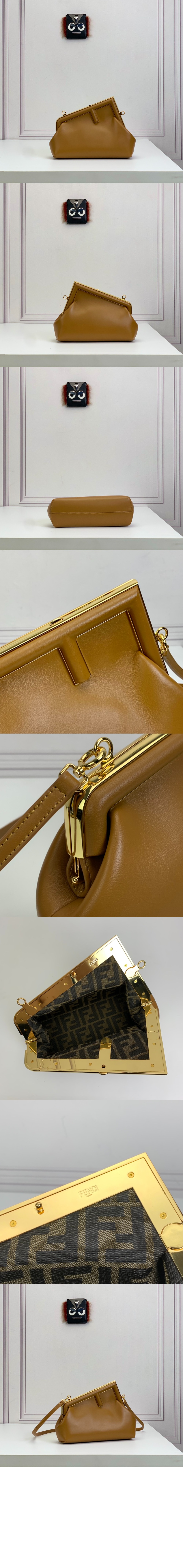 펜디 퍼스트 숄더백 스몰 8BP129