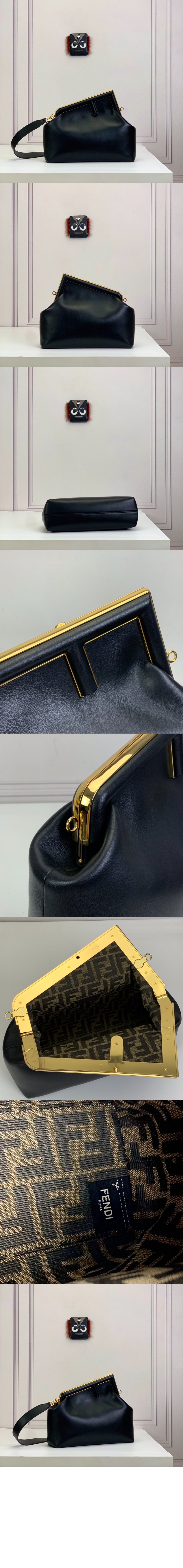 펜디 퍼스트 숄더백 미듐 8BP127