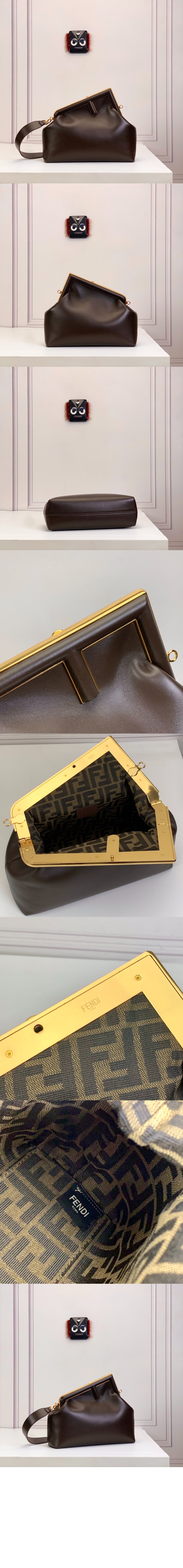 펜디 퍼스트 숄더백 미듐 8BP127