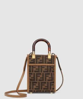 펜디 선샤인 쇼퍼백 미니 8BS051