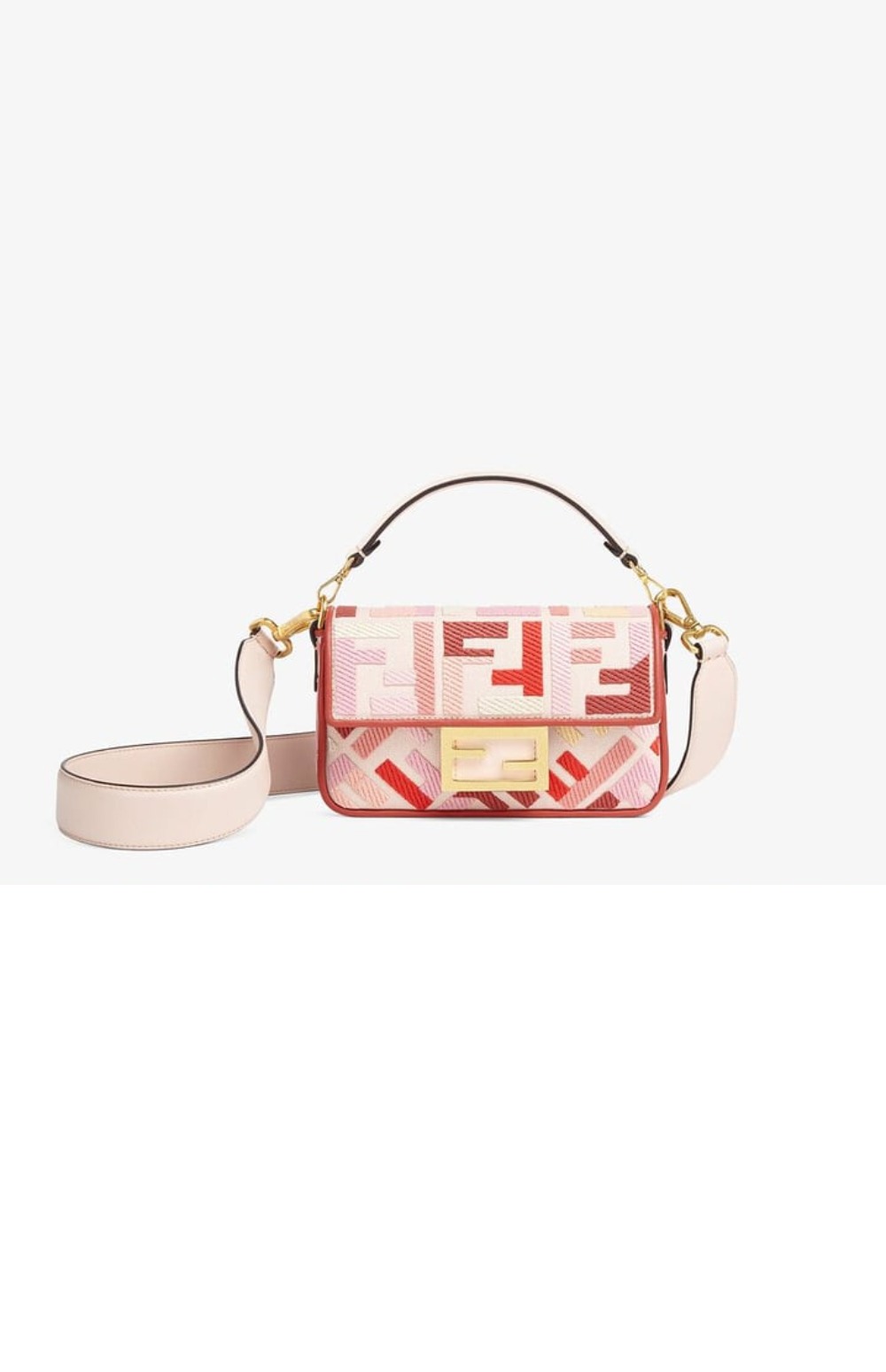 펜디 바게트백 미니 8BS017