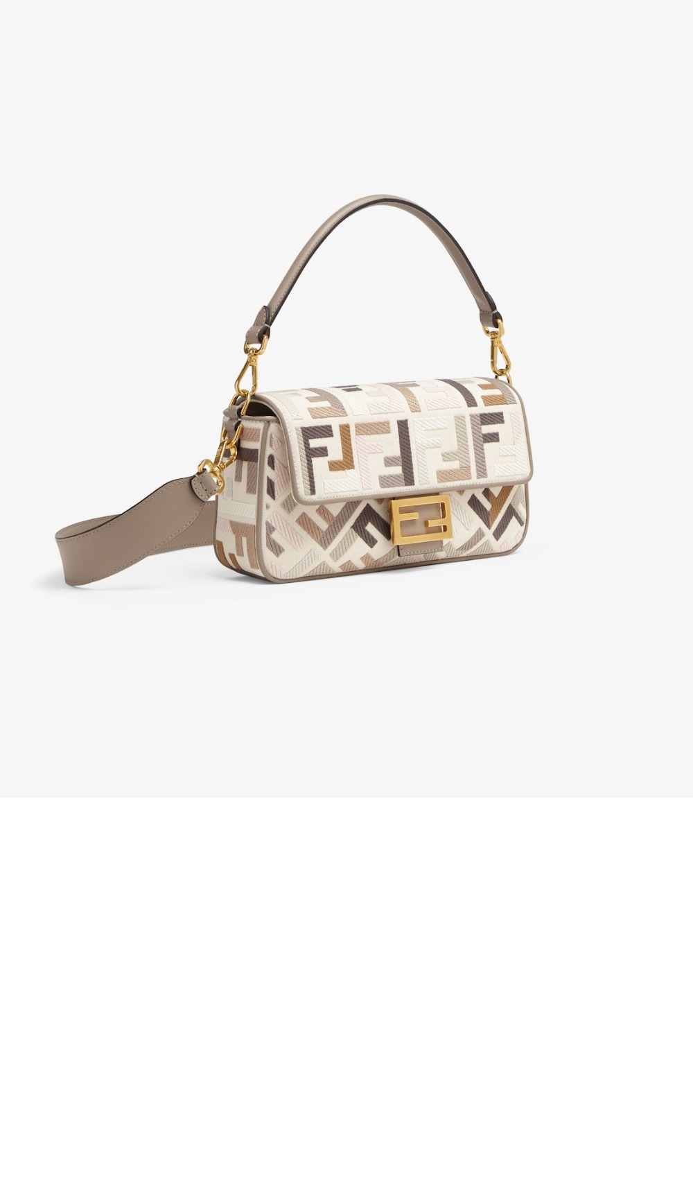 펜디 바게트백 미듐 88BR60