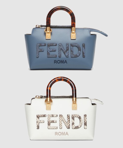 펜디 바이 더 웨이 미니 8BS067