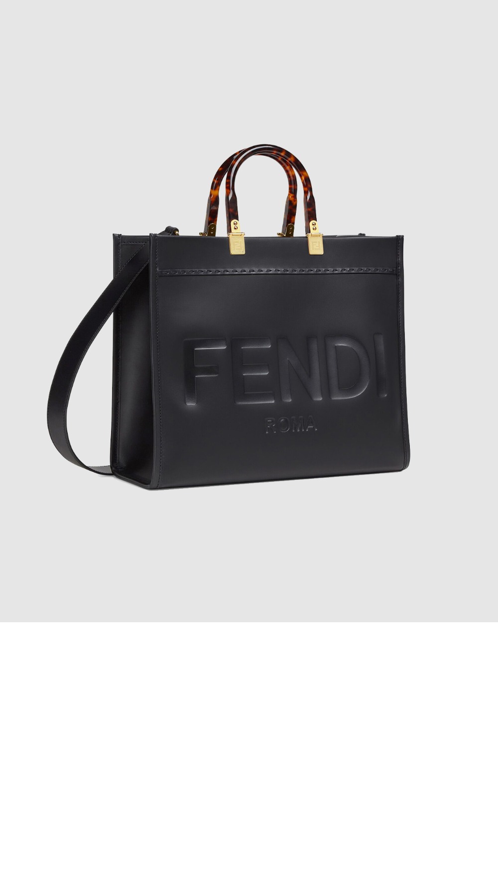 펜디 선샤인 쇼퍼백 미듐 8BH386