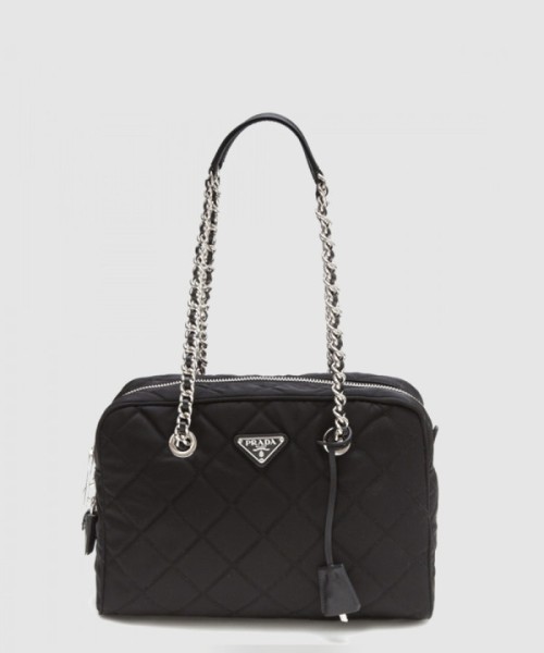 프라다 포코노 퀼팅 체인 숄더백 1BB903