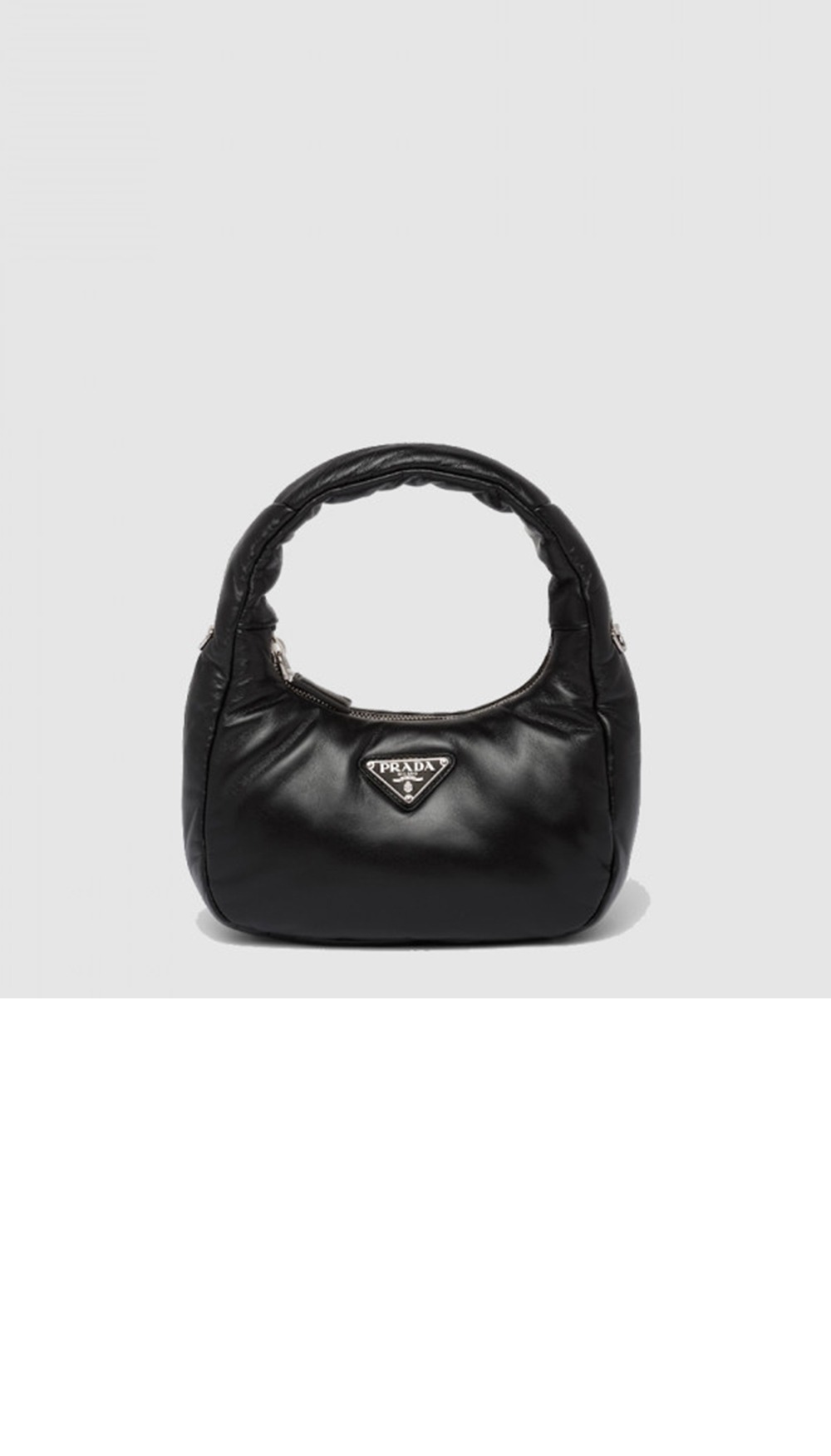 프라다 소프트 패딩 나파 미니백 1BA384