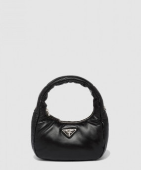 프라다 소프트 패딩 나파 미니백 1BA384