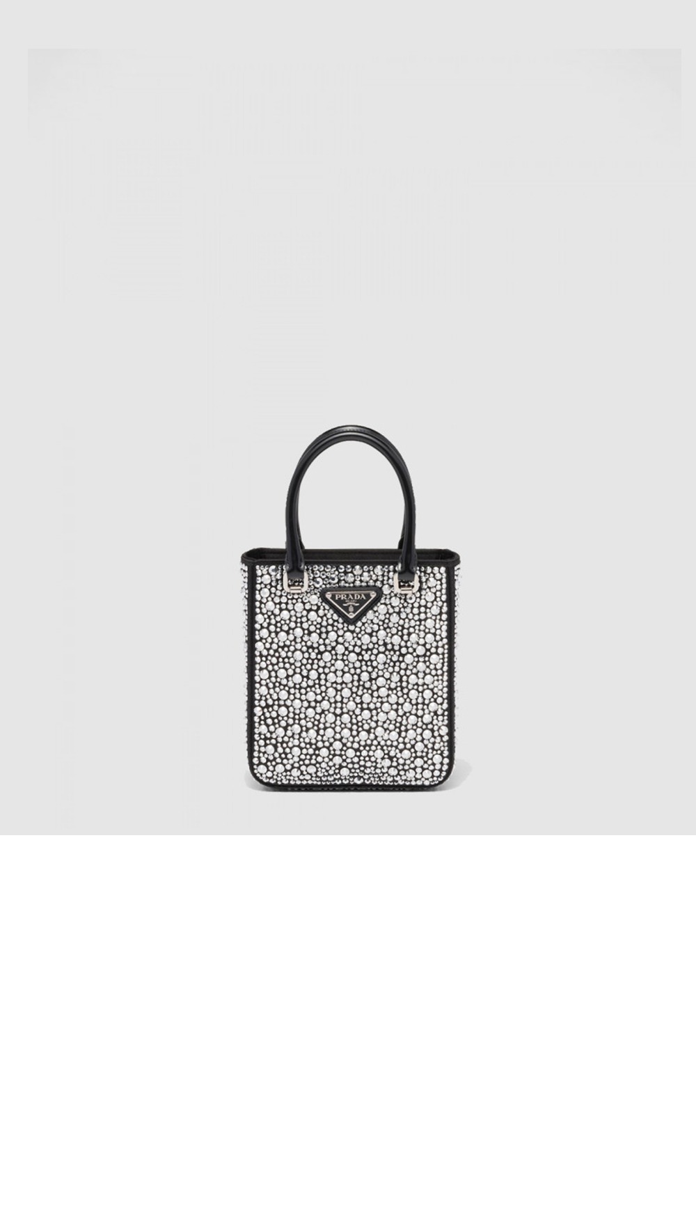 프라다 크리스탈 토트백 1BA331