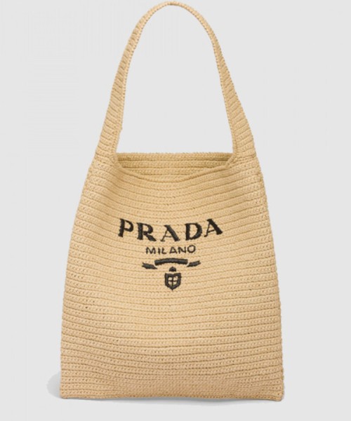 프라다 크로셰 토트백 1BC182