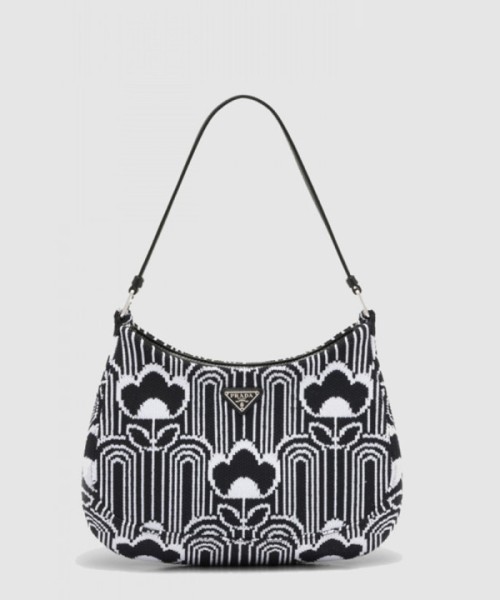 프라다 클레오 니트 숄더백 1BC499